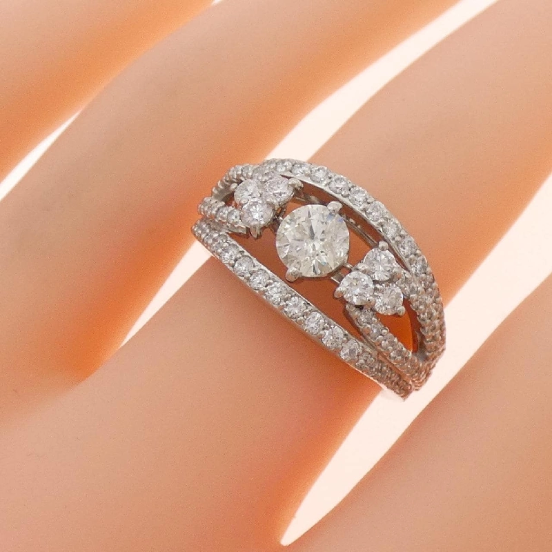 Nhẫn kim cương PT900 1.57CT - Hàng hiệu Chính hãng 852113