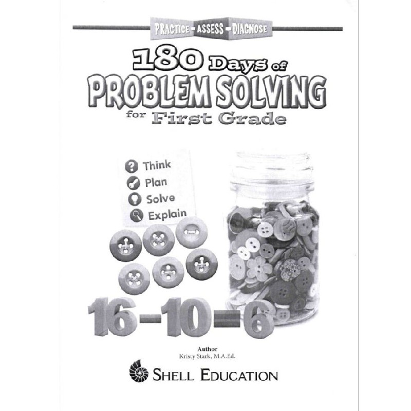 Sách Tiếng Anh - 180 Days of Problem Solving - full bộ 7 cuốn -  Mới 56827