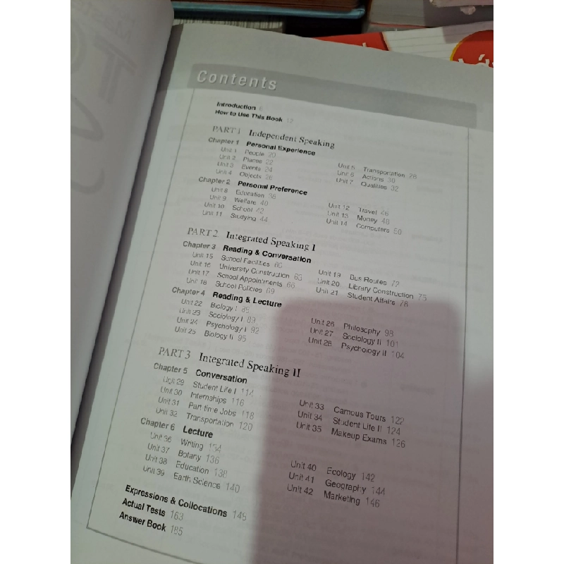 How to master skills for the TOEFL iBT speaking mới 80% rách bìa sau 2008 HCM0808 HỌC NGOẠI NGỮ 527185