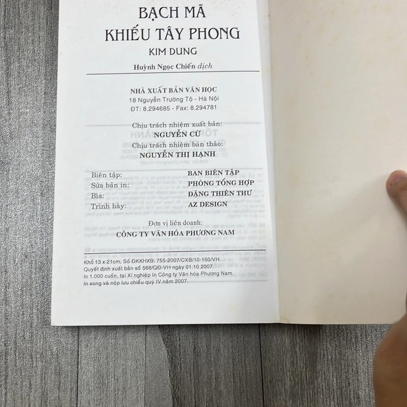 Bạch mã khiếu tây phong. 3b2 538964
