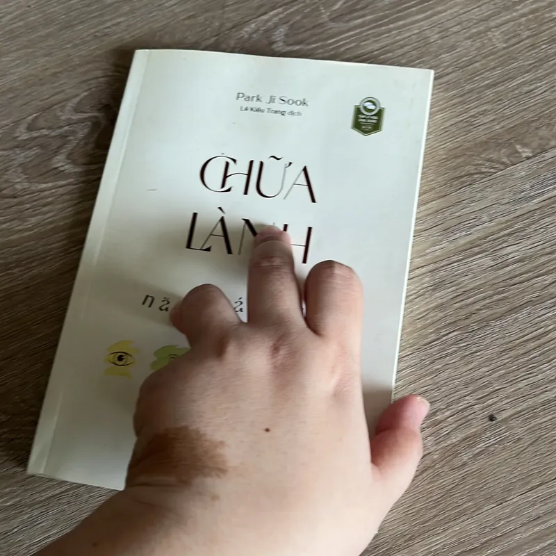 Chữa lành năm giác quan - mới 99%- nên đọc 717634