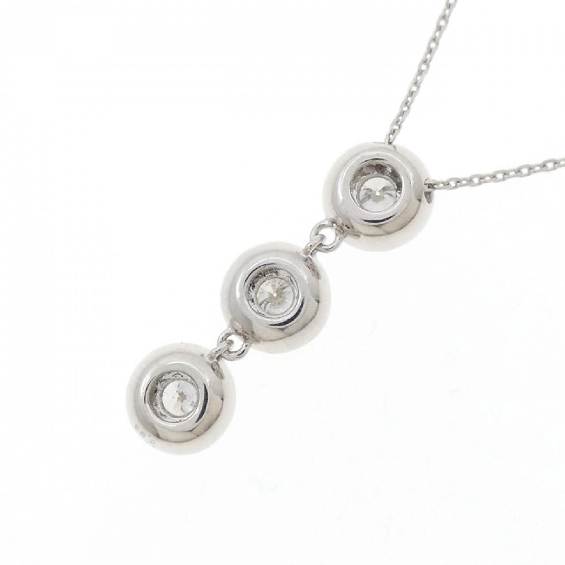 Dây chuyền kim cương PT900/PT850 0.53CT - Hàng hiệu Chính hãng 866107