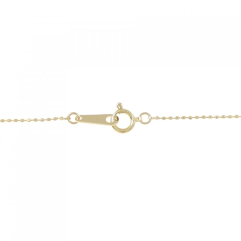 K18YG Dây chuyền kim cương chéo 0.50CT - Hàng hiệu chính hãng 857336