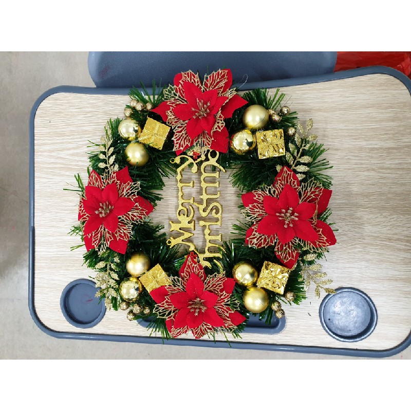 VÒNG TREO CỬA MERRY CHRISTMAS  22895