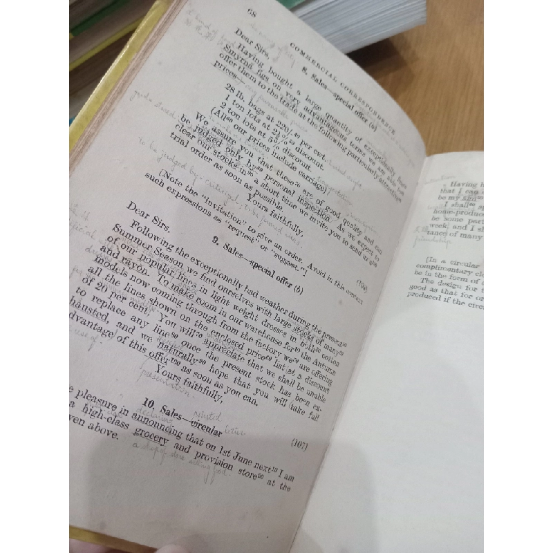 Commercial correspondence and commercial English - L. F. Nelson, A.C.C.S 550618