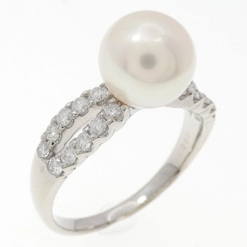 Nhẫn ngọc trai Akoya PT900 8.5mm - Hàng hiệu Authentic 847555