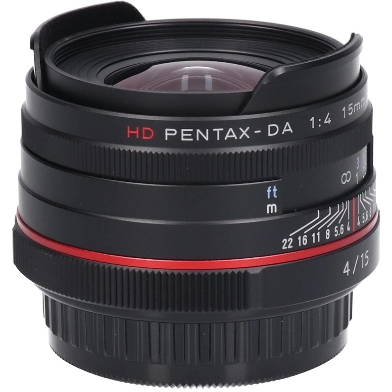 Ống kính HD DA15mm F4ED AL Limited Black - Hàng hiệu Authentic 880155