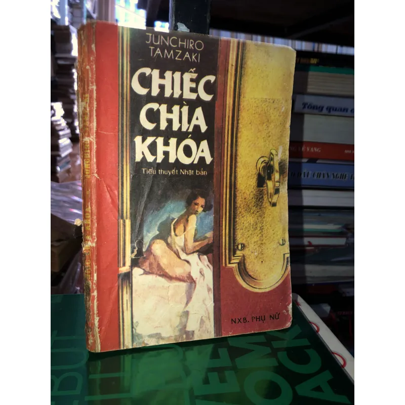 Chiếc chìa khóa - Junchoro Tamzaki 786698