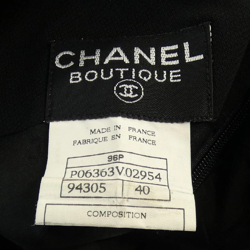 CHANEL P06363V02954 Váy - Hàng hiệu Chính hãng 814823