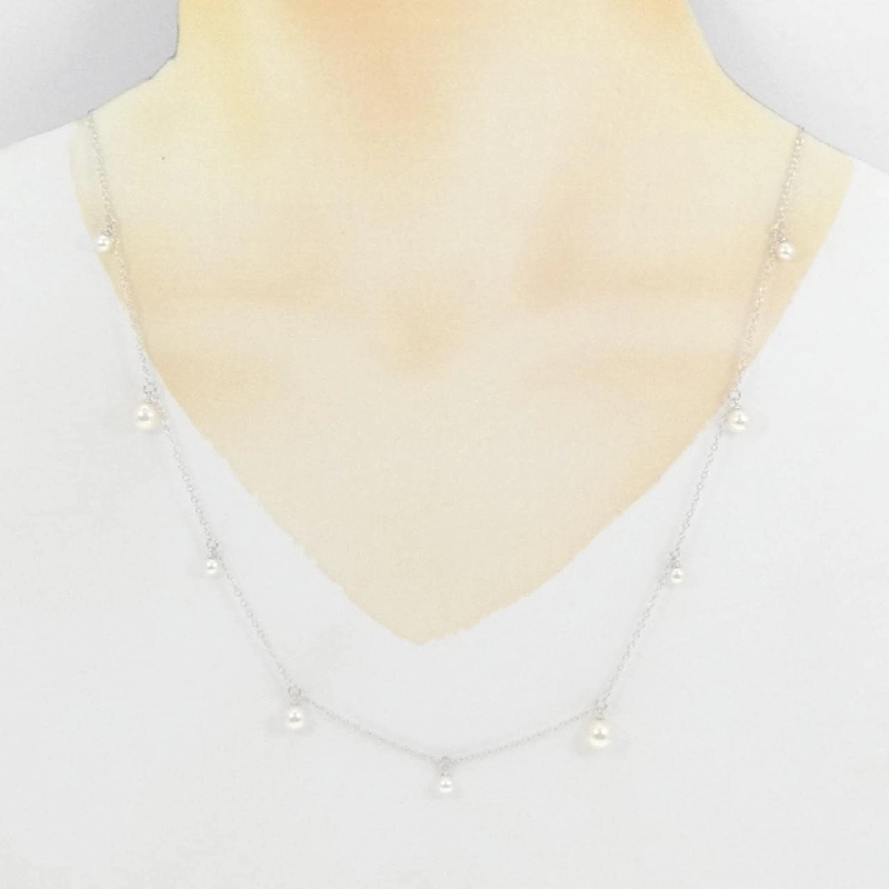 Mikimoto Akoya Pearl Necklace - Hàng hiệu Authentic 842690