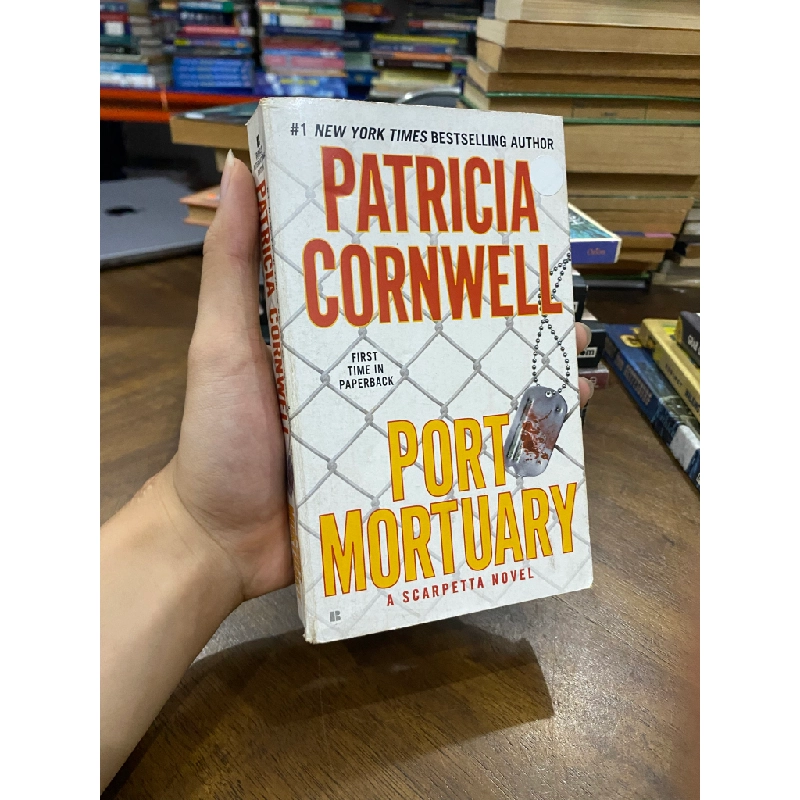 Port Mortuary - Patricia Cornwell 506810
