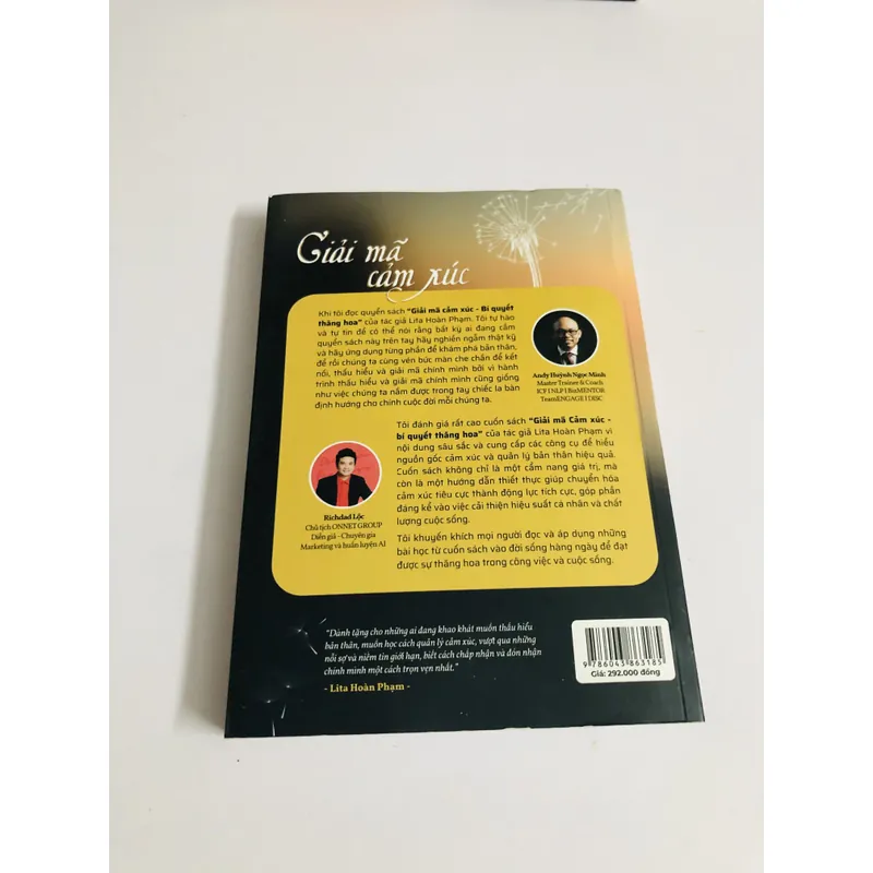 📚 GIẢI MÃ CẢM XÚC – BÍ QUYẾT THĂNG HOA (Lita Hoàn Phạm) 726449