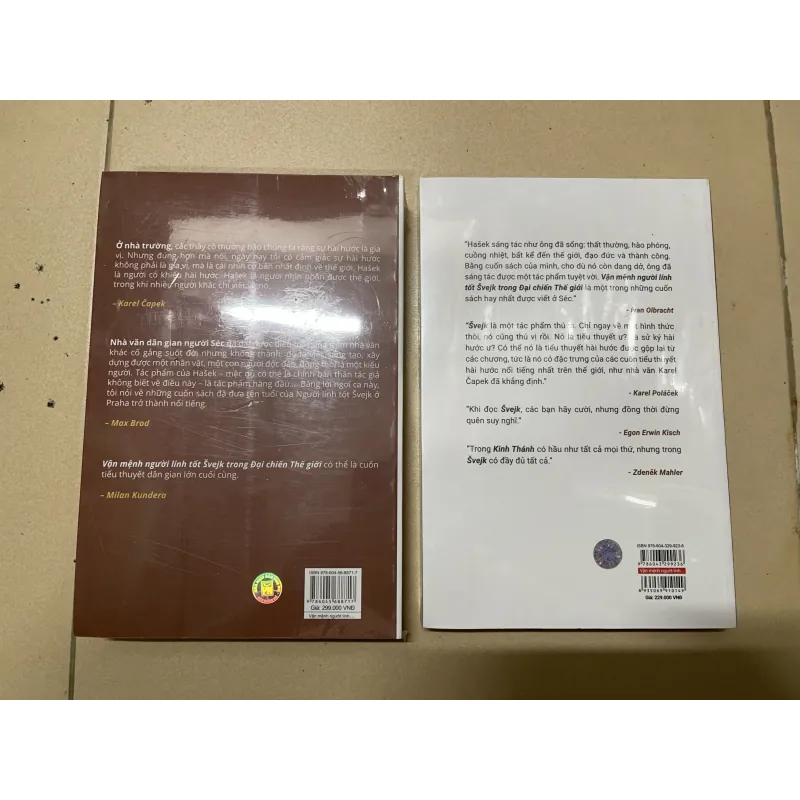 Vận mệnh người lính tốt Švejk trong Đại chiến Thế giới bộ 2 cuốn 1022087