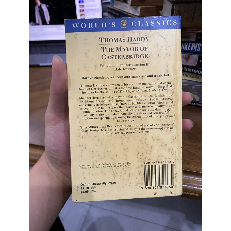 The mayor of casterbridge - Thomas Hardy 449049