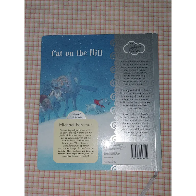 📚✨ CAT ON THE HILL – Michael Foreman ✨🐾 713391