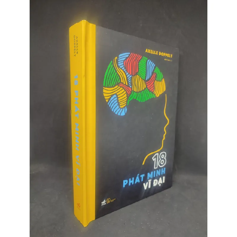 [Sách Cũ SCGR] 18 phát minh vĩ đại bìa cứng (rách bìa) mới 70% HCM1804 687702