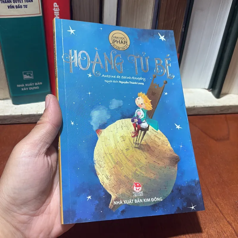 II Văn Học Pháp: Hoàng Tử Bé - Nguyễn Thành Long (Dịch) - 2019 789354