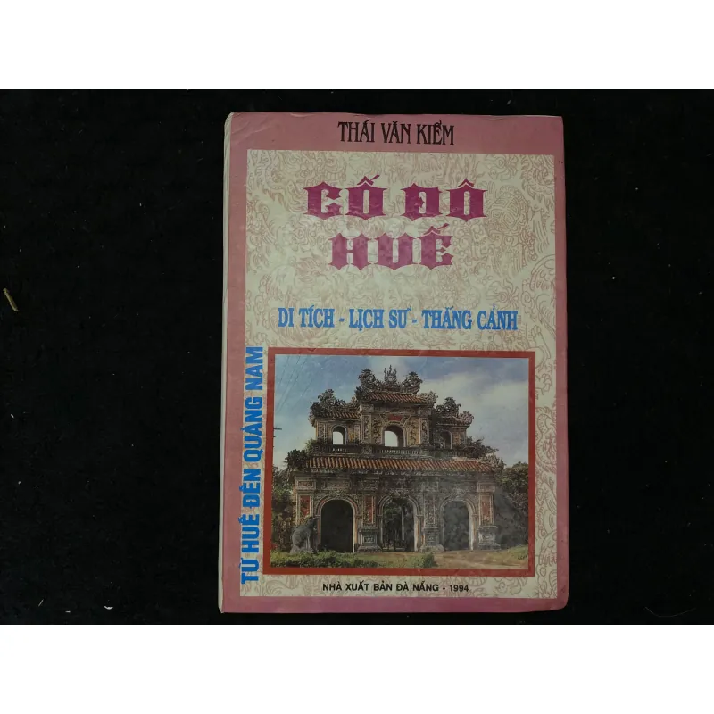 Cố đô Huế- Thái Văn Kiểm- chữ ký  1024447