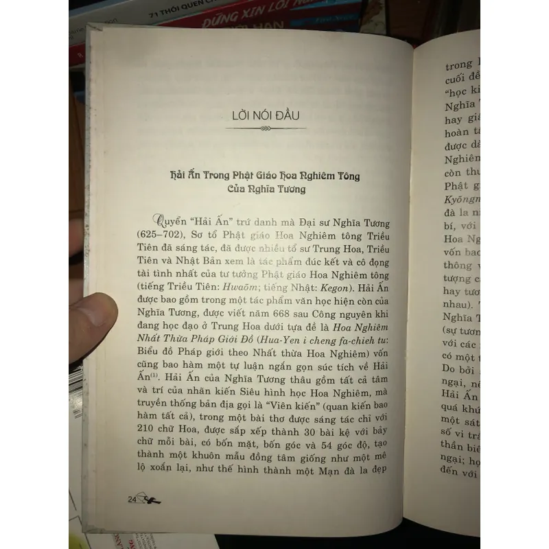 Siêu hình học tiến trình & triết học Phật giáo Hoa Nghiêm Tông  593958