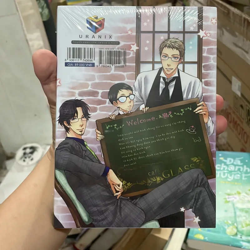 (boy love) - Tiệm cà phê mắt kính - Younezou Nekota 1004828