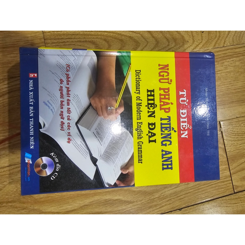 Từ điển ngữ Pháp tiếng Anh hiện Đại (bìa cứng)
200k 453215