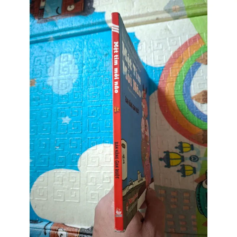 Mệt Tim Mỏi Não - Bản Năng Gan Ruột 937022