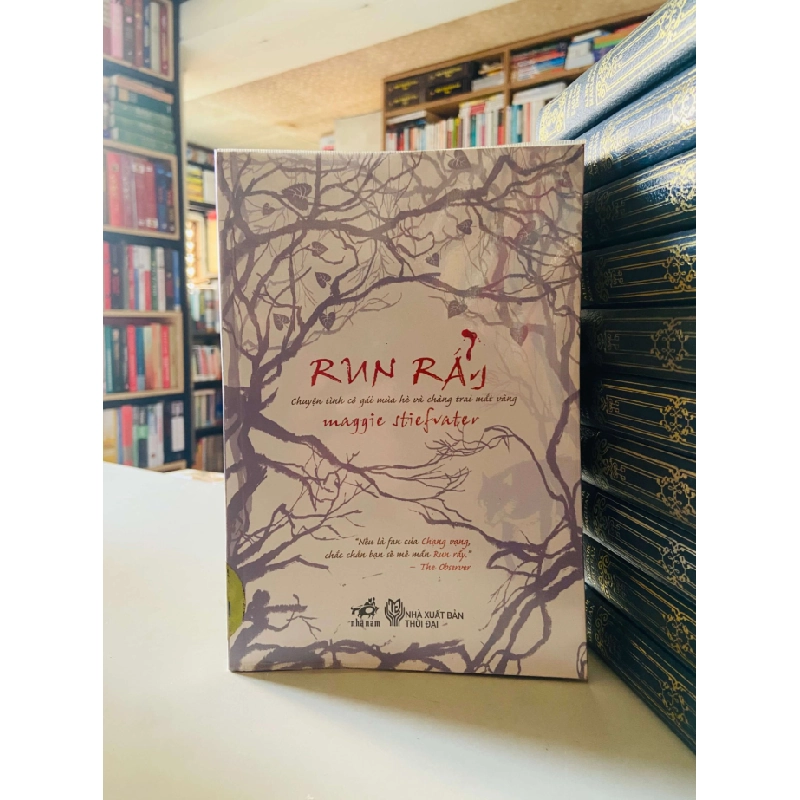 Run rẩy - Maggie Stiefvater STB142 Văn học 534945