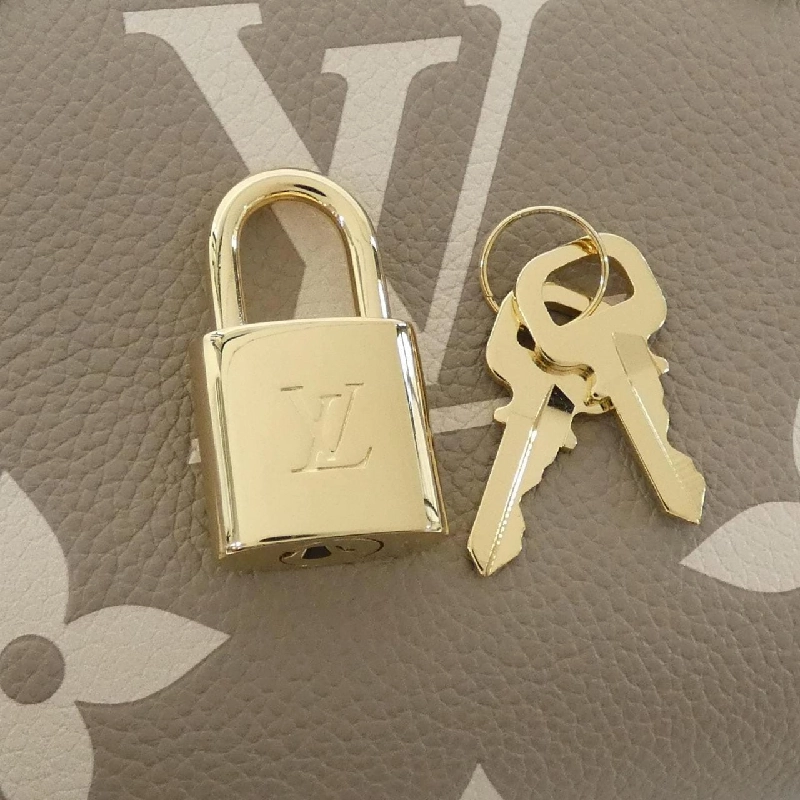 Túi xách Boston Louis Vuitton Monogram Empreinte Bicolor 20cm M46575 - Hàng hiệu Chính hãng 803812