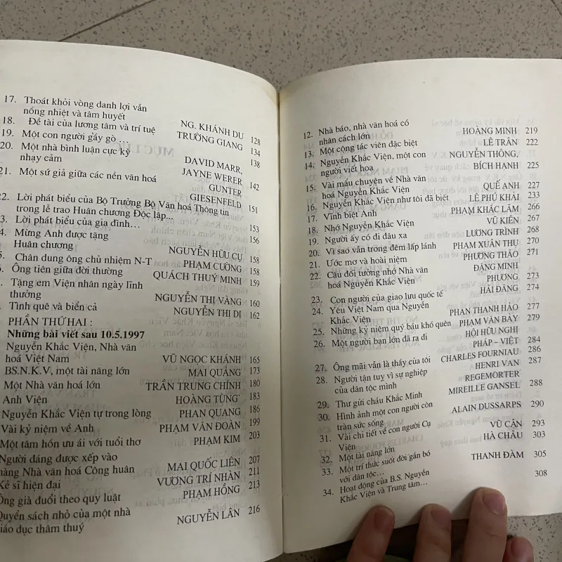 Toàn tập Nguyễn Khắc Viện (2 tập) – Hồi ký, chính luận 1001126