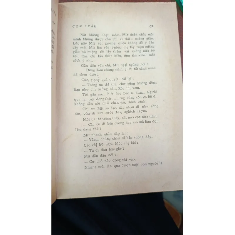 CON TRÂU - TRẦN TIÊU 704135