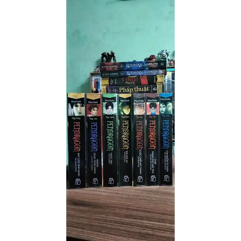 Bộ 7 quyền Pendragon 611555