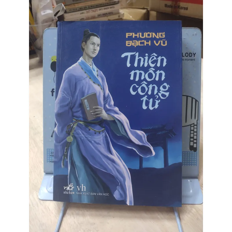 Sách: Thiên môn công tử - TG: Phương Bạch Vũ (B2) 958301