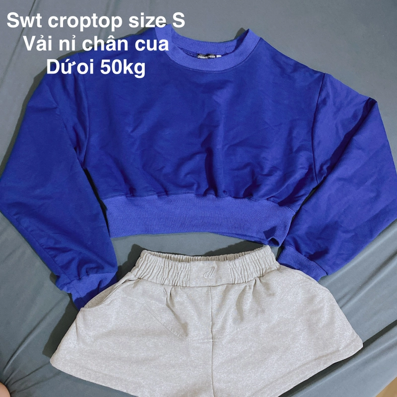 Sweater croptop  447631