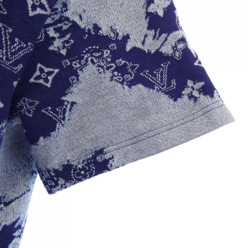 Áo hoodie ngắn tay họa tiết monogram Louis Vuitton HNY28WN31 - Hàng hiệu Authentic 890250