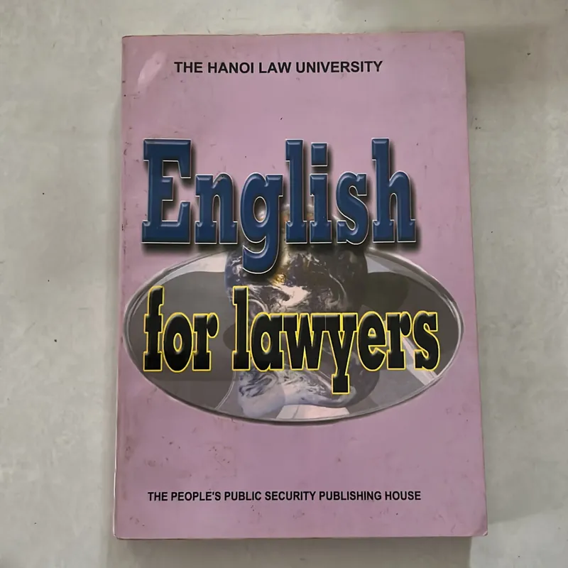 English for lawyers 558118