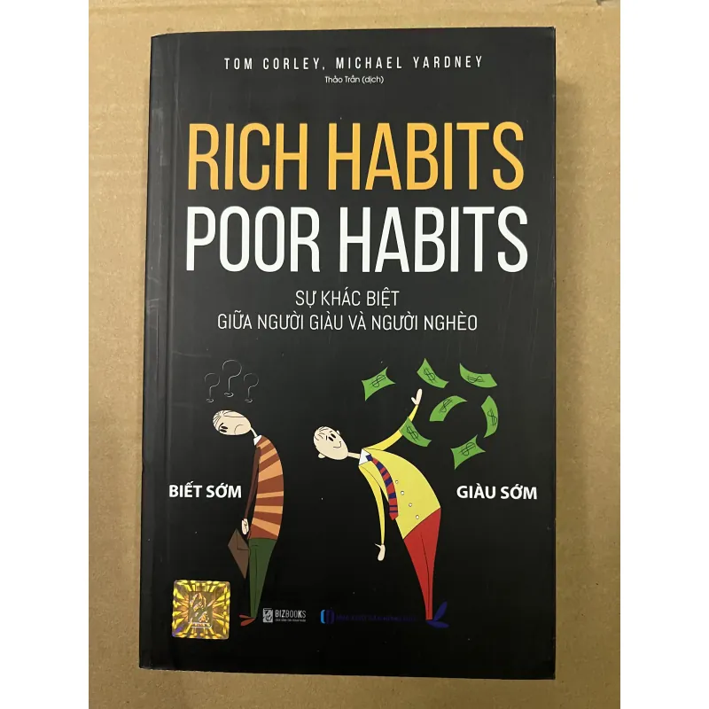 Rich Habits Poor Habits 1008369