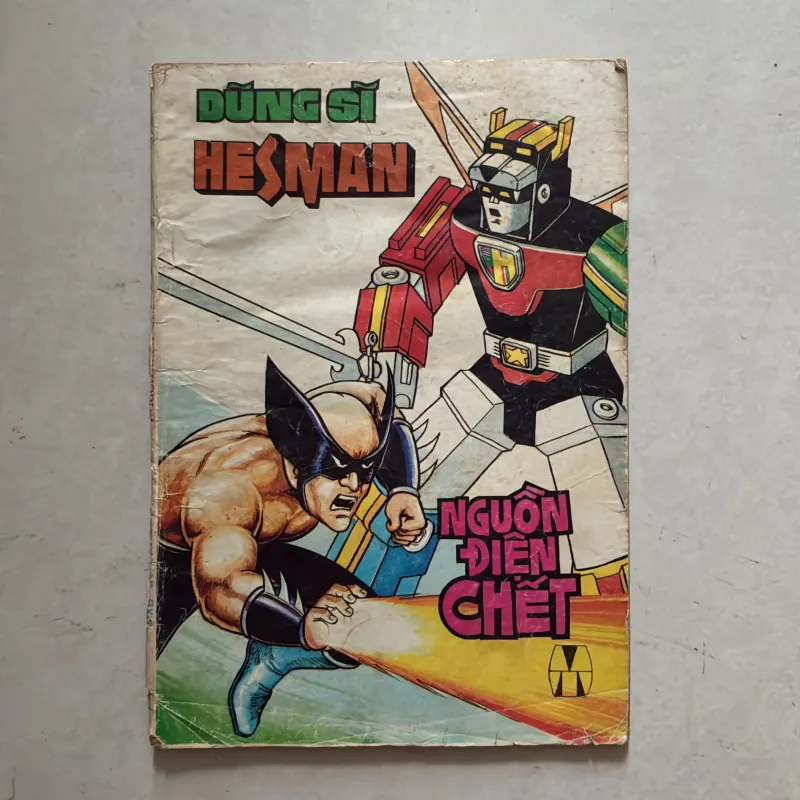 Dũng sĩ Hesman - Tập 10: Nguồn điện chết 782941
