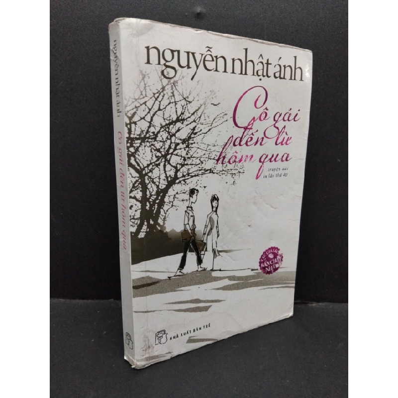 [Phiên Chợ Sách Cũ] Cô Gái Đến Từ Hôm Qua - Nguyễn Nhật Ánh 1402 ASB Oreka Blogmeo 230225 389597