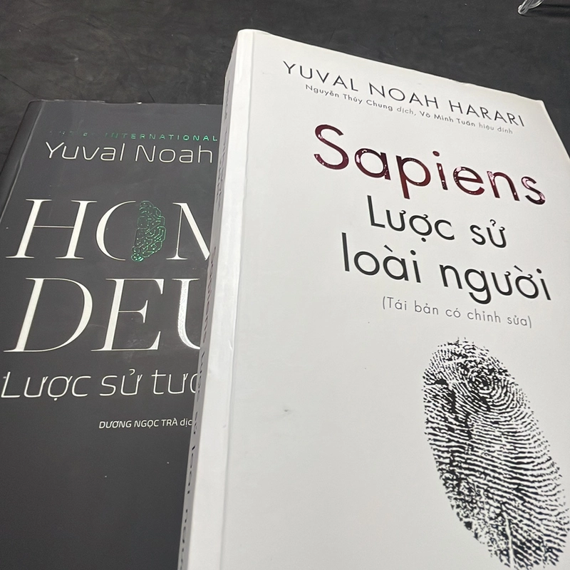 Lược sử loài người, lược sử tương lai Yuval Noah Harari 300651