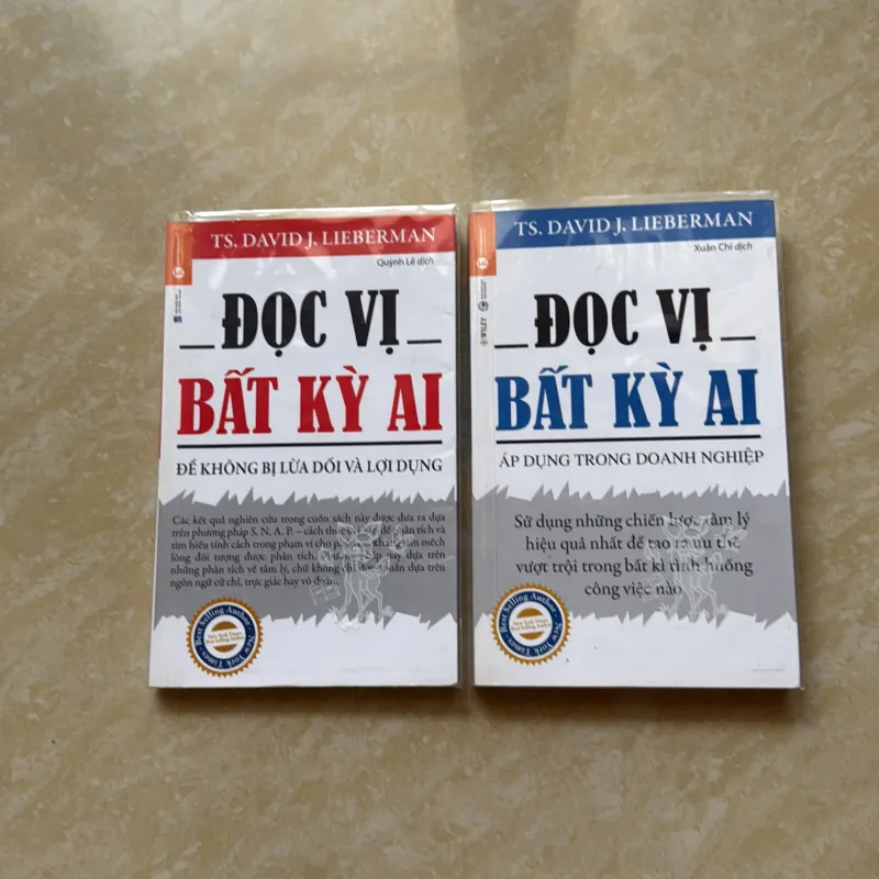 Combo 2: Đọc vị bất kỳ ai  976925