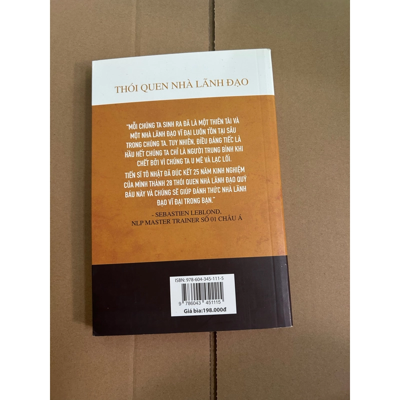 Thói quen nhà lãnh đạo 508683