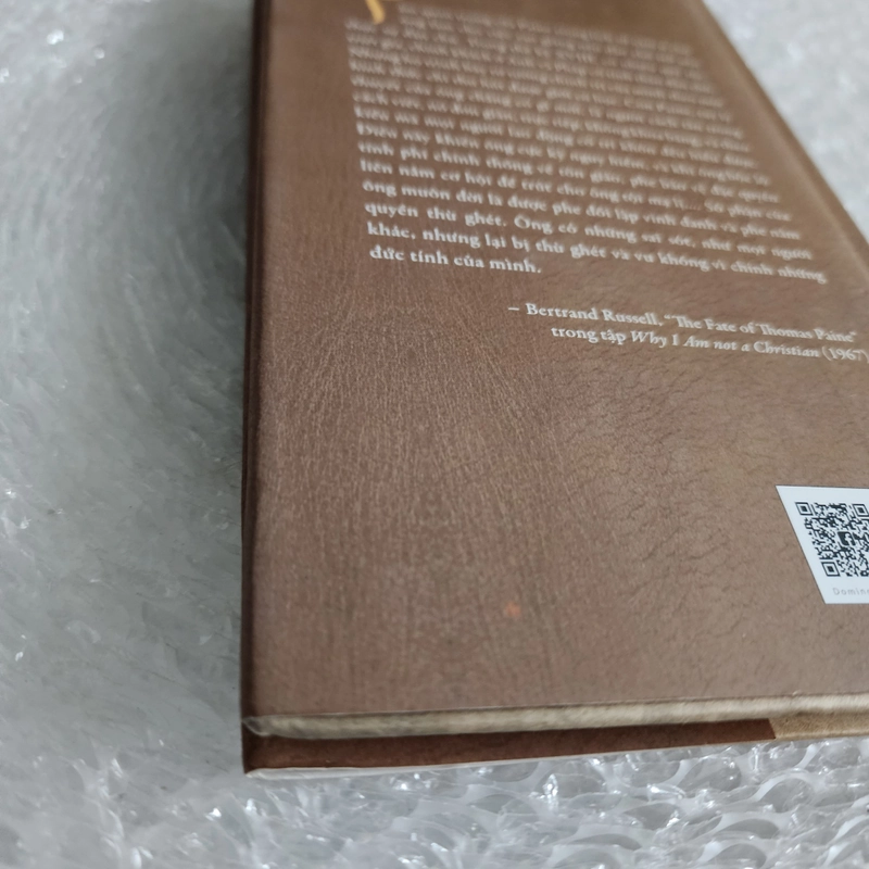 Lẽ thường | Thomas Paine. Chữ ký dịch giả Phạm Viêm Phương. Bìa cứng giới hạn 518445