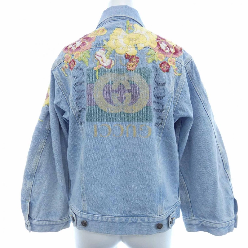Áo khoác denim GUCCI 633406