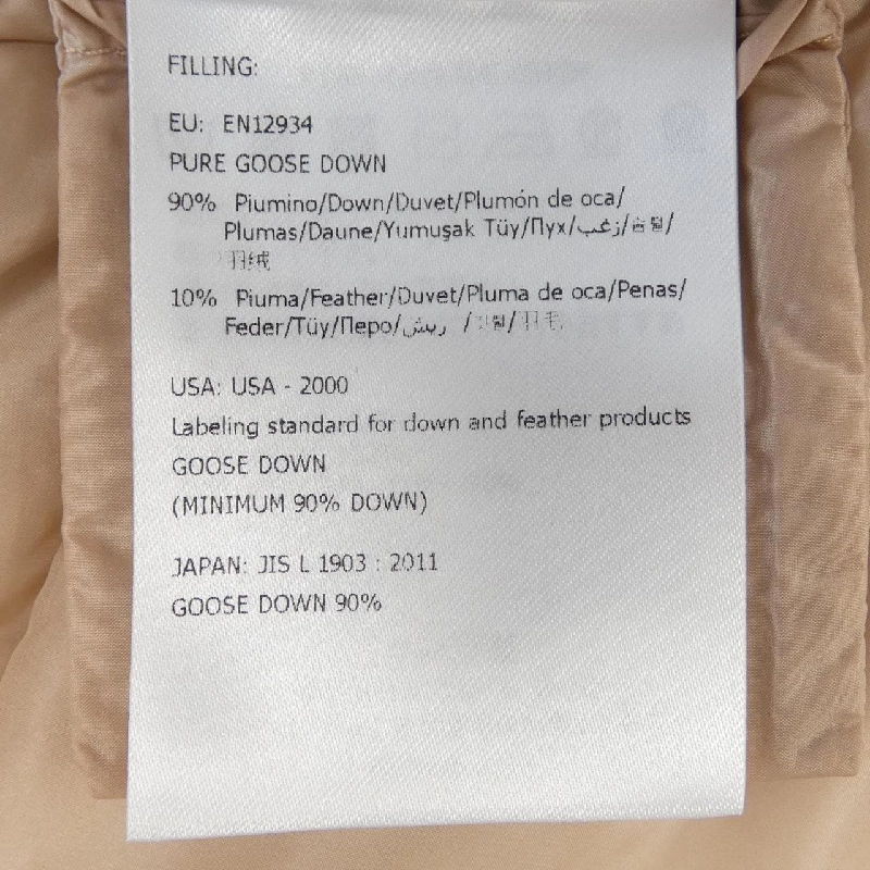 MONCLER LANNIC Áo khoác lông - Hàng hiệu Chính hãng 817611