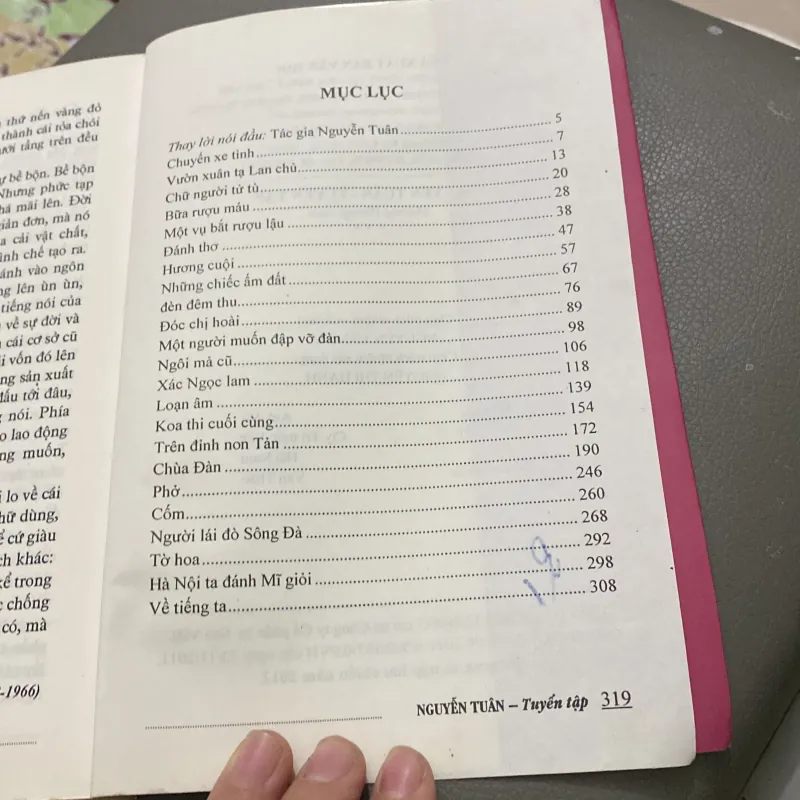 Tuyển tập Nguyễn Tuân 784524