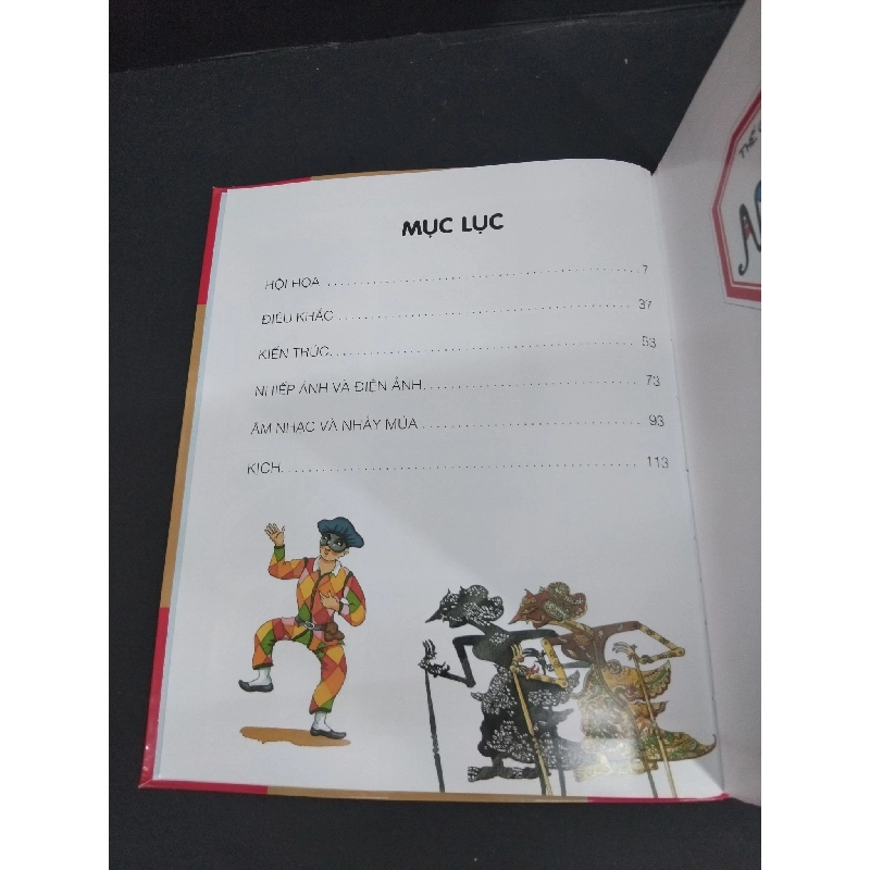 Nghệ thuật Thế giới hình ảnh của bé (sách màu) mới 90% bẩn nhẹ 2017 HCM2811 KỸ NĂNG 918063