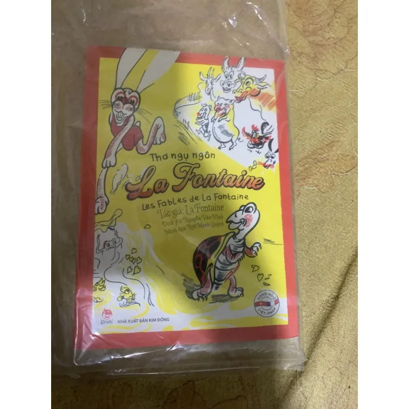 THƠ NGỤ NGÔN LA FONTAINE 751705