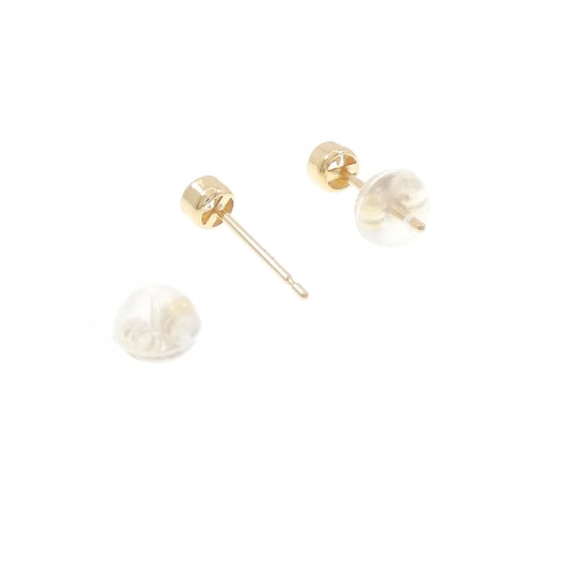 K18YG Bông tai Cubic - Hàng hiệu Chính hãng 870239