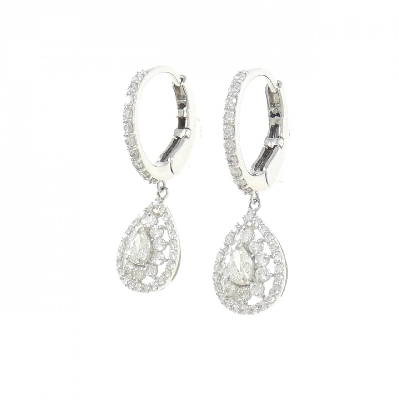 PT900 Bông tai kim cương 0.86CT - Hàng hiệu Chính hãng 872781