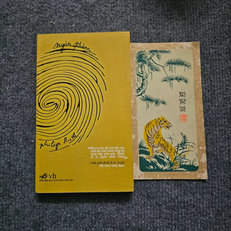 Người phàm - Philip Roth 734023